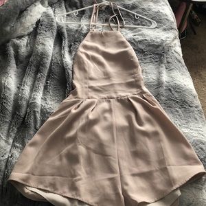 Cream romper